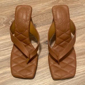 Jessica Simpson Zayde Sandal Heel 6.5